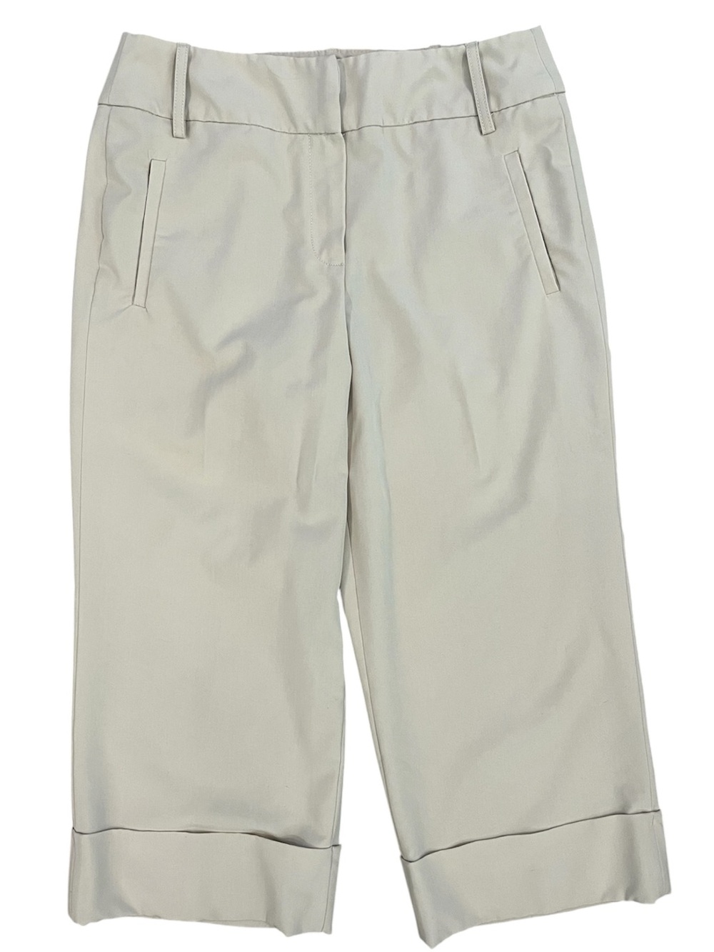 Cuffed Capri Pants sz 6